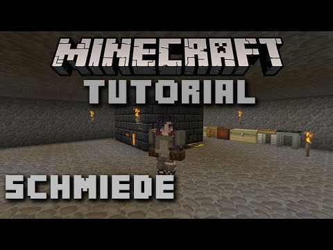Minecraft Revelation - Anleitung: Schmiede bauen [Deutsch]