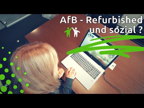 How are devices reconditioned? Visit to the AFB