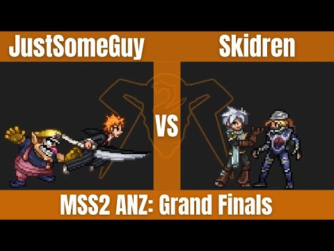 JustSomeGuy (Wario,Ichigo) vs. Skidren (Sheik,Isaac) - SSF2 Grand Finals - Monte Sunday Series 2 ANZ