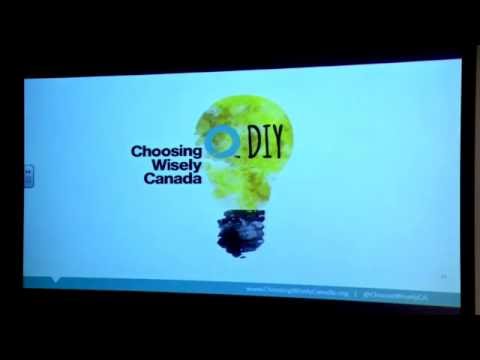 Dr Guylène Thériault   Choosing Wisely Canada   November 2 2016 HD 1