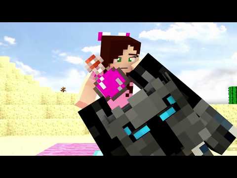 PopularMMOS- DANTDM HUNGER GAMES (minecraft animation)