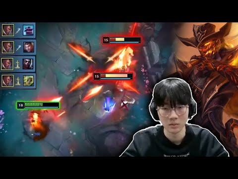 VIPER Lucian Destroying Korean Challenger " 9 Pro Players in 2000LP Match " Engsub