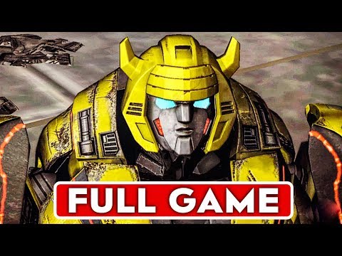 TRANSFORMERS FALL OF CYBERTRON Gameplay Walkthrough Part 1 FULL GAME [1080p HD] - No Commentary
