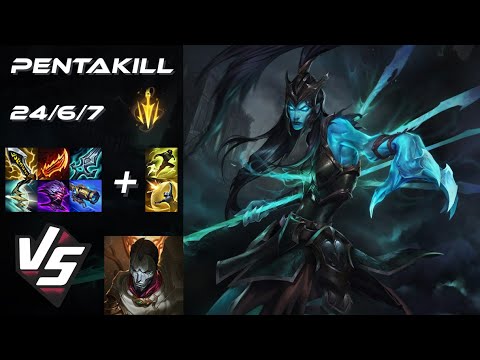 BOTTOM Kalista vs Jhin [PENTAKILL] - EU Grandmaster Patch 26.1
