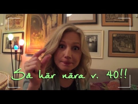 Herregud vecka 39!!! - Vanja gravid v. 39
