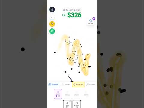 Idle Dot Shooter Satisfying ASMR #hypercasualgames