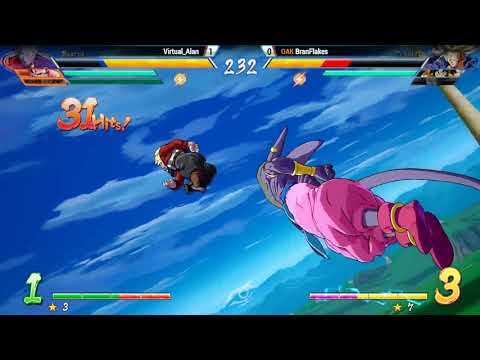 WNF Oakland 2019 S1.8 - DBFZ Winners Round 1 virtual_alan vs OAK | BranFlakes
