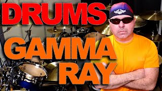 Avalon - GAMMA RAY - Drums