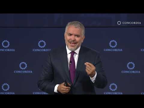 Why the Amazon Must Save the World with H.E. Iván Duque | 2022 Concordia Annual Summit