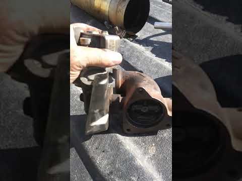 EGR valve Detroit Series 60 14L