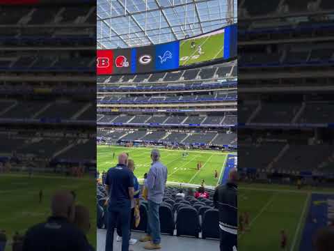 Sofi Stadium Section C117 Week 18