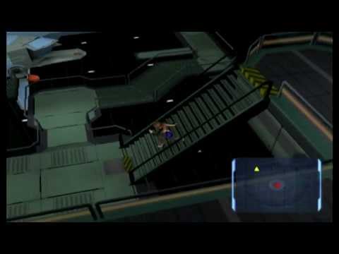 Let's Play Xenosaga Part 93 - Into Merkabah