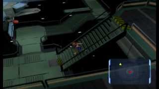 Let's Play Xenosaga Part 93 - Into Merkabah