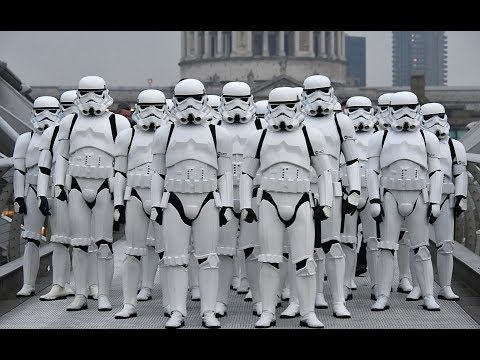 CAN'T STOP THE FEELING! - Justin Timberlake (Stormtroopers Dance Moves & More) PT 9