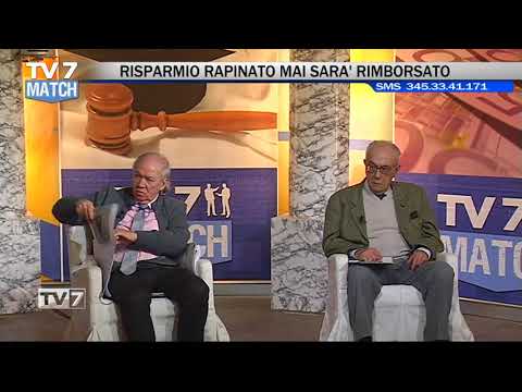 Tv7 Match del 13/04/2018 - BANCHE - POLITICA (2di6)