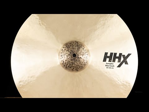 Sabian HHX Complex Cymbals - Drummer's Review