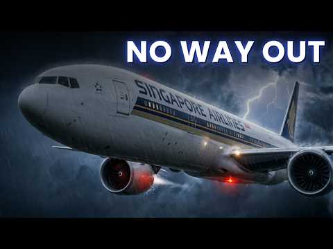 SQ319: When Fuel Ran Out 40,000 Feet Over Indonesia