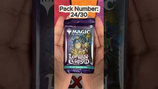 Lorwyn Eclipsed Play Booster Box Series: Pack 24/30!🌶️🔥 #mtg#packopening#packopenings#tcg