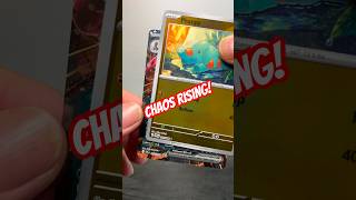 Chaos Rising rips! #pokemon #pokemoncards #rippingpacks