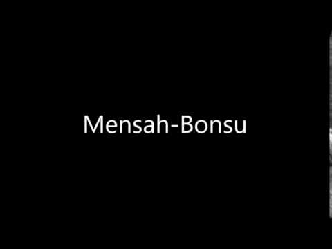 How to Pronounce Mensah-Bonsu