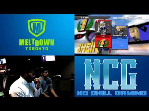 No Chill Smash 37 - EMG| Blacktwins (ZSS, Bayonetta) vs Yoh (Sheik) - Grand Finals