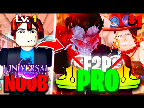 F2P Noob to Pro Journey | Ruler Trait & Unit Evolution