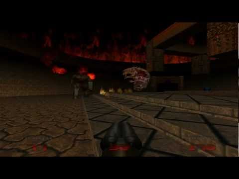 DooM 64 EX: Cyberdemon vs Mother Demon