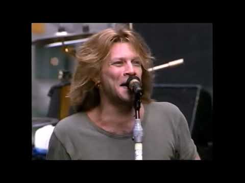 Bon Jovi - This Ain't A Love Song (New York 1995)