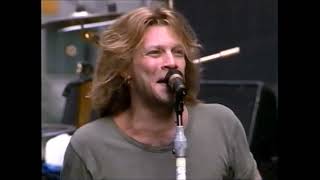 Bon Jovi - This Ain&#39;t A Love Song (New York 1995)