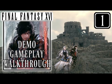Final fantasy 16 - Full Game Walkthrough Part 1 Gameplay - DEMO