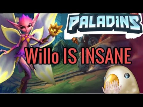 Paladins - Why Willo Is My Main DPS (Willo Gameplay Montage)