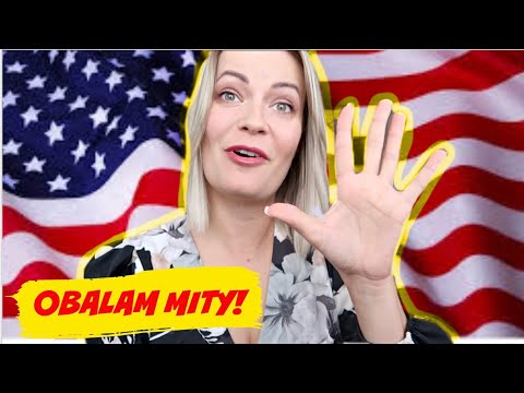 OBALAM 5 MITÓW O USA! AMERYKANIE TO IDIOCI? WSZYSCY SĄ OTYLI? DZIECI ZARABIAJĄ NA SIEBIE ?