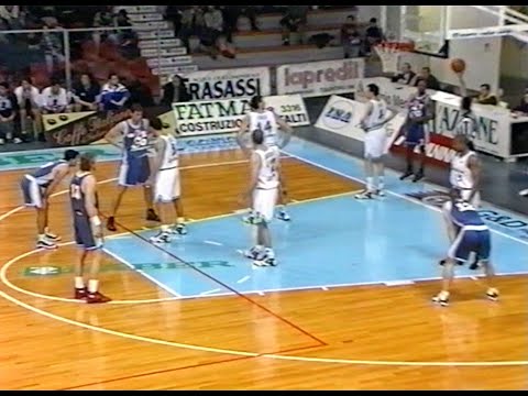 A2 Orologio 1996/'97 Faber Fabriano Basket - Jcoplastic Napoli 97-83