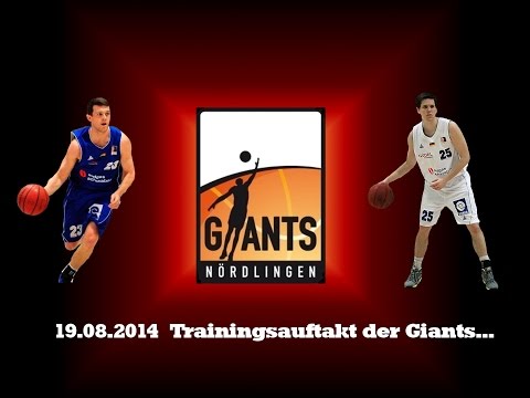 19.08.2014 Trainingsauftakt der Giants....
