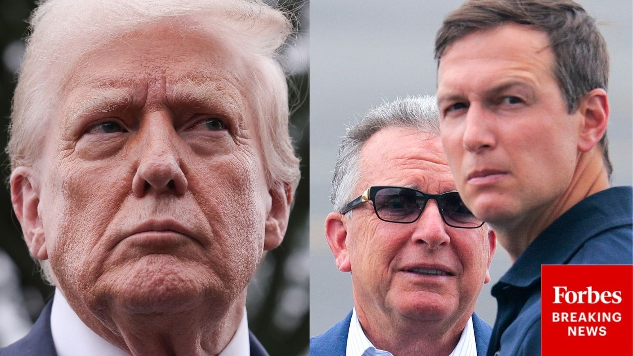 Video | BREAKING: Trump Cancels Witkoff, Kushner's Pakistan Visit For Iran Talks: 'They Can Call Us Anytime'