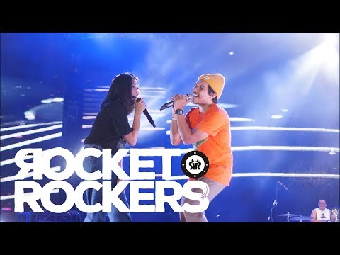 POP PUNK VS EDM! Rocket Rockers x Midnight Quickie - Ingin Hilang Ingatan ( Live Jakarta Fair 2017 )