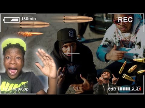 Toosii Feat. Fivio Foreign- spin music ( Official Video) Reaction!!