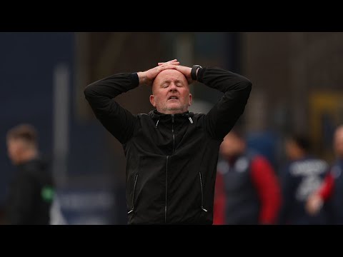 David Martindale after Livingston's late defeat to Dundee