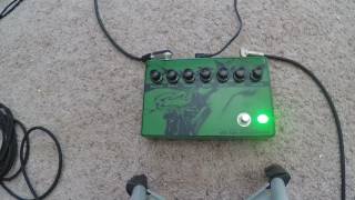 Video thumbnail for Dunwich Amps DA120 Overdrive by Magic Pedals