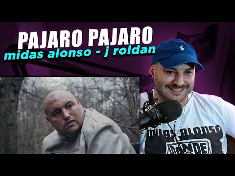 REACCION: MIDAS ALONSO FT J ROLDAN - PÁJARO PÁJARO (VIDEO OFICIAL) PROD BY DELSON ARAVENA