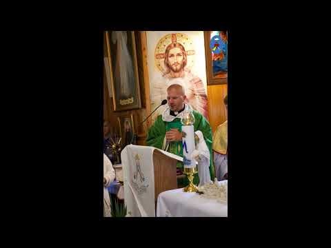 Czatachowa 24.09.2022 - Kazanie o. Daniela - Przyjąć z miłością do serca i rozumieć  Słowa Jezusa