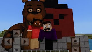 Escaping Five Nights At Freddy’s In Minecraft