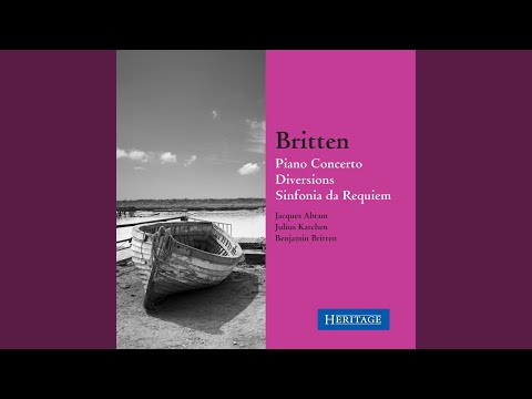 Britten: Sinfonia da Requiem Op. 20: III - Requiem Aeternam