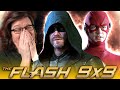 THE FLASH 9x9 REACTION | 