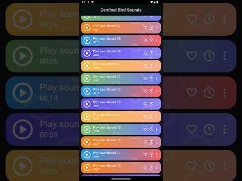 Cardinal Bird Sounds video thumbnail
