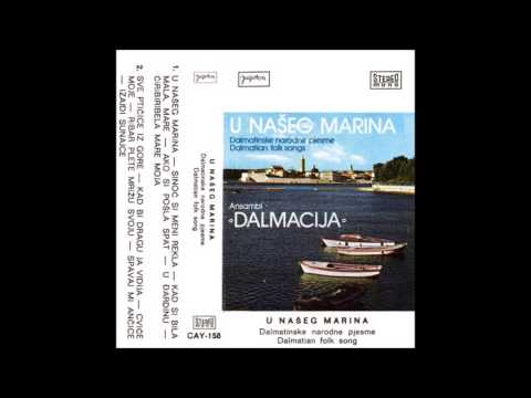 Ansambl "Dalmacija" U Đardinu  Audio