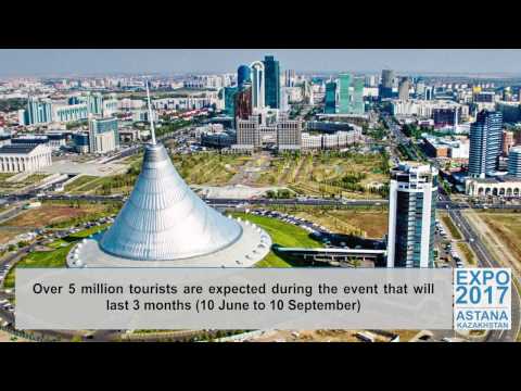 Expo 2017, Astana
