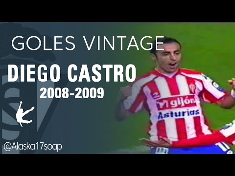 Goles Vintage - Diego Castro (Sporting vs Sevilla) - Temporada 2008/2009