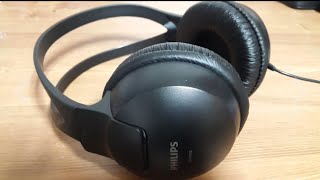 Video thumbnail for Philips SHP1900/97 Over-Ear Headphones Unboxing. by Unboxing Tycoon