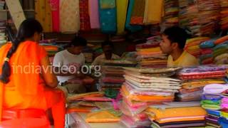 Shopping Street in Agartala, Tripura 